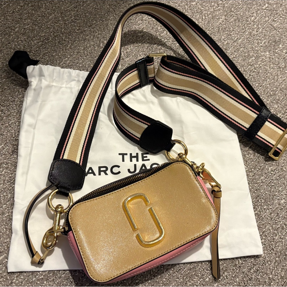 MARC JACOBS Snapshot Bag